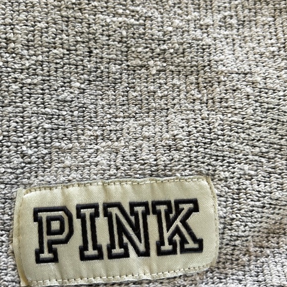 VS Pink gray pullover Sz XS - Picture 8 of 8